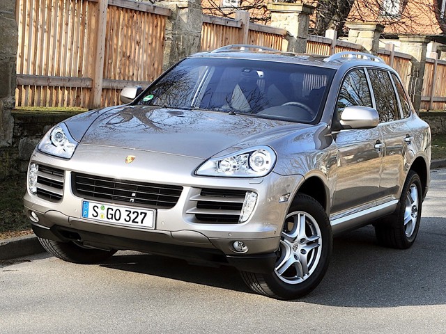 Porsche Cayenne Diesel foto 24