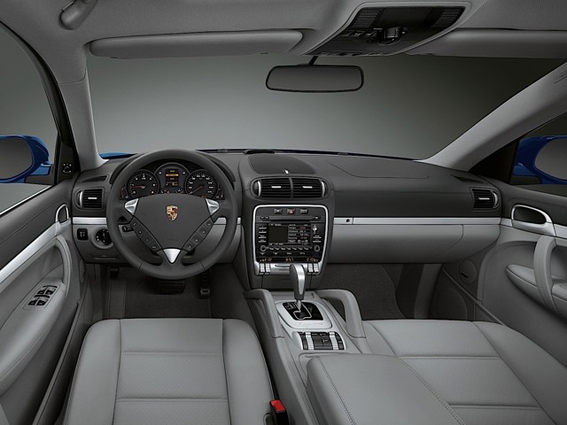 Porsche Cayenne Diesel foto 25
