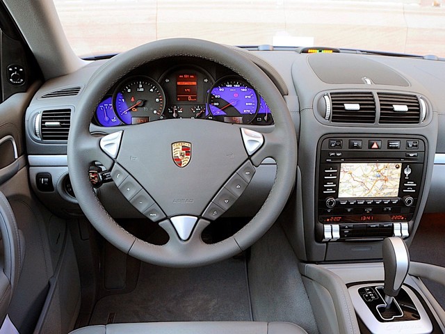 Porsche Cayenne Diesel foto 26