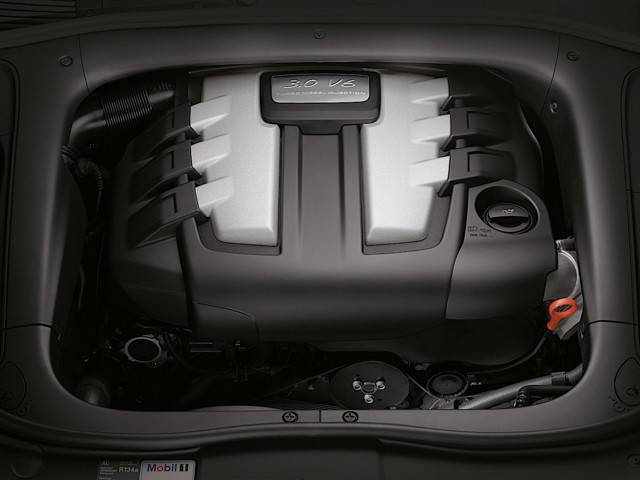 Porsche Cayenne Diesel foto 27
