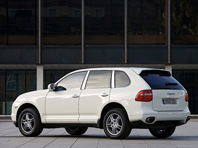 Porsche Cayenne Diesel foto 5
