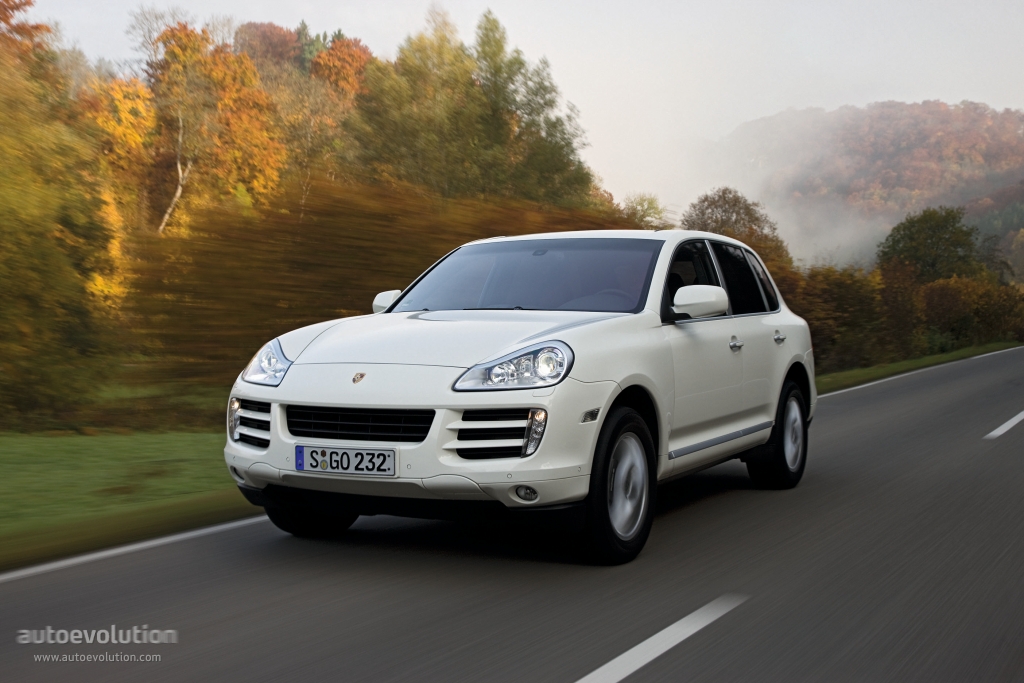 PORSCHE Cayenne Diesel