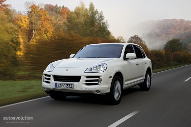 Porsche Cayenne Diesel foto 1