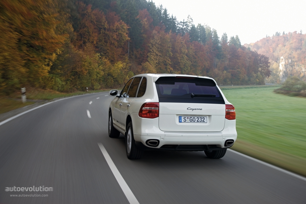 Porsche Cayenne Diesel photo 2