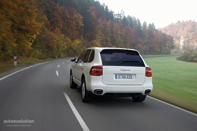 Porsche Cayenne Diesel foto 2