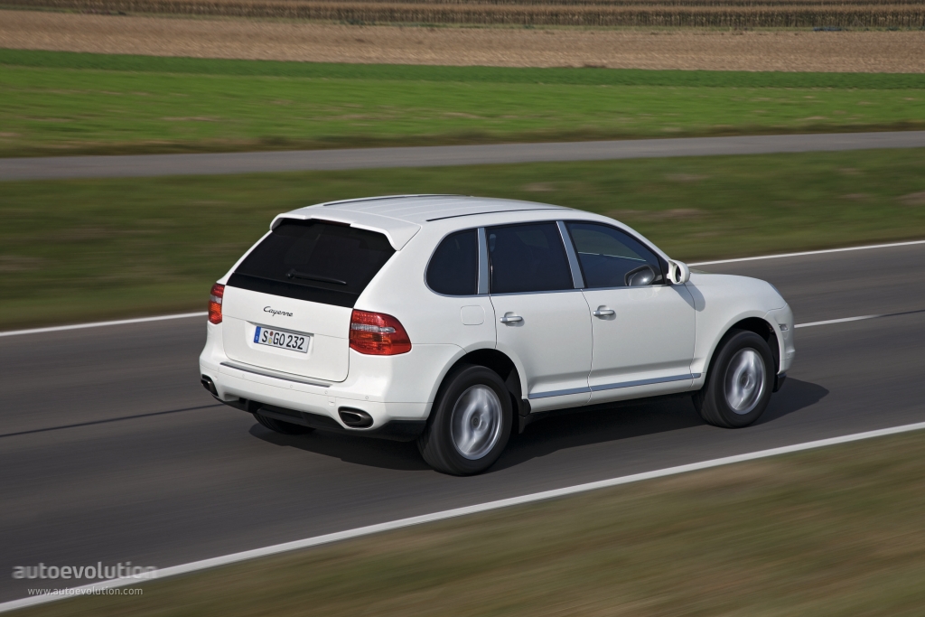 Porsche Cayenne Diesel photo 3