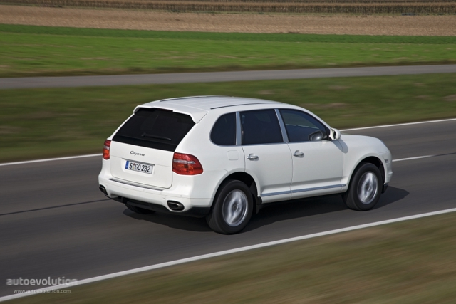 Porsche Cayenne Diesel foto 3