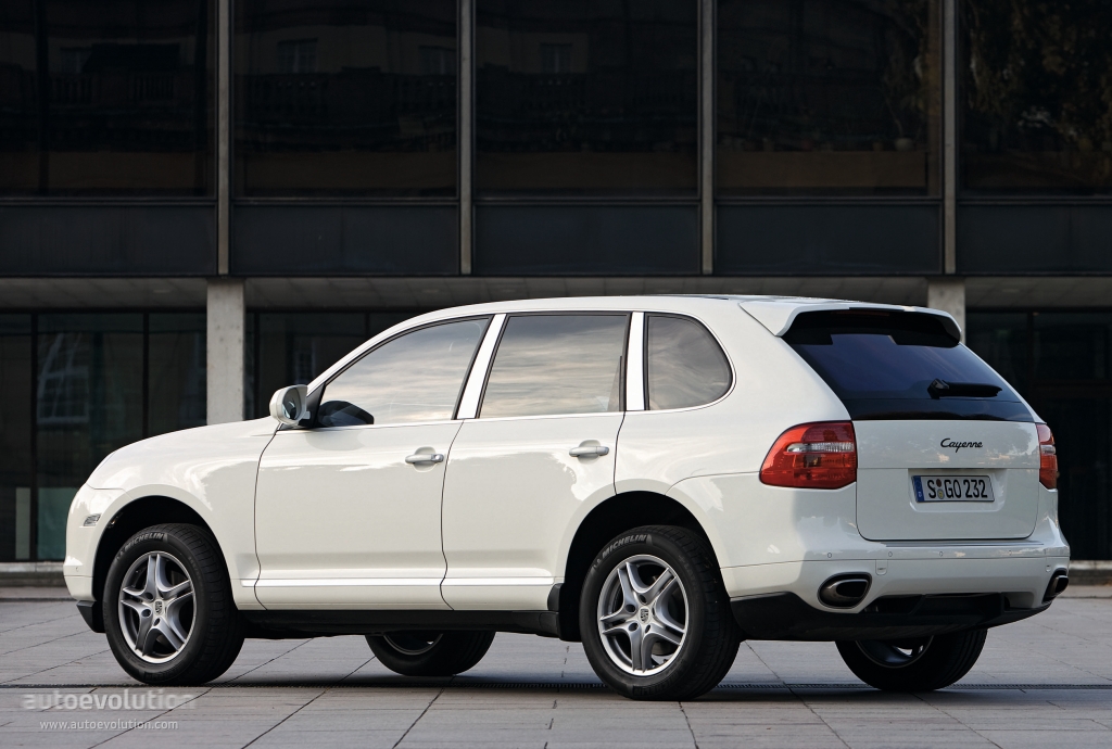 Porsche Cayenne Diesel photo 4