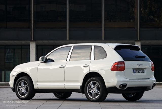 Porsche Cayenne Diesel foto 4
