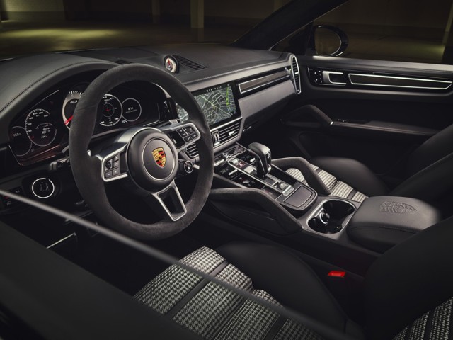 Porsche Cayenne Gts Coupe Foto 5