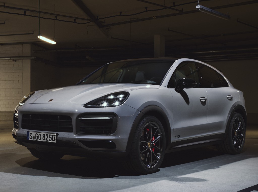 Porsche Cayenne Gts Coupe photo 2