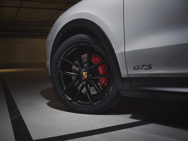 Porsche Cayenne Gts Coupe Foto 3