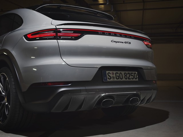 Porsche Cayenne Gts Coupe Foto 4