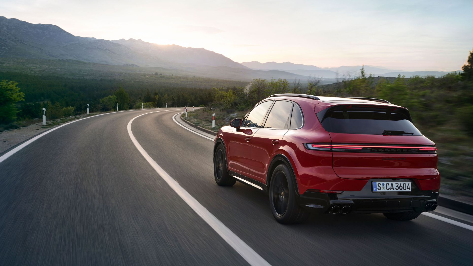 Porsche Cayenne Gts photo 8