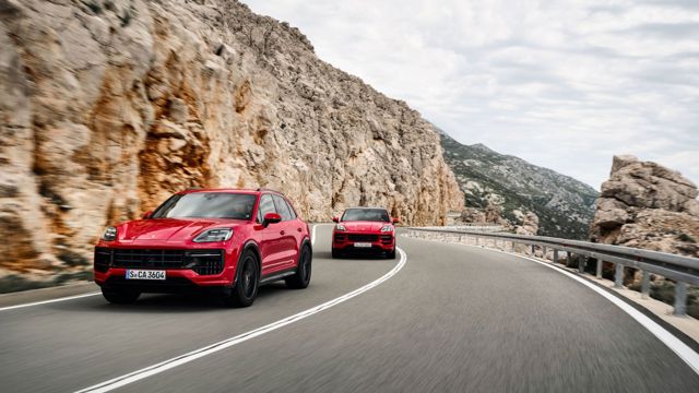 Porsche Cayenne Gts photo 14