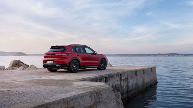 Porsche Cayenne Gts photo 22