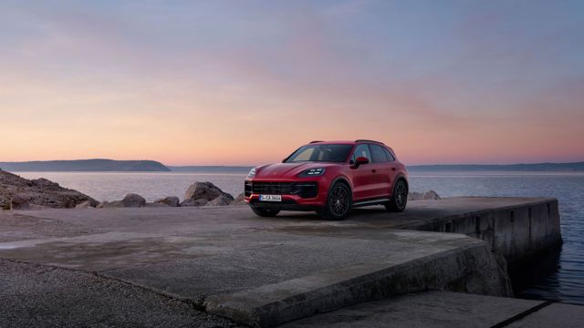 Porsche Cayenne Gts photo 30