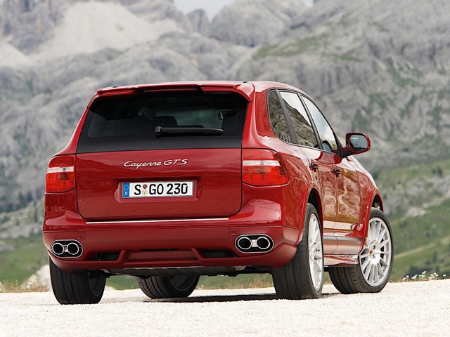 Porsche Cayenne Gts foto 21