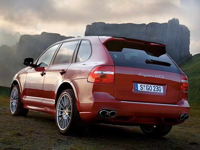 Porsche Cayenne Gts foto 28