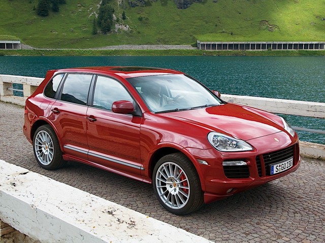 Porsche Cayenne Gts foto 30