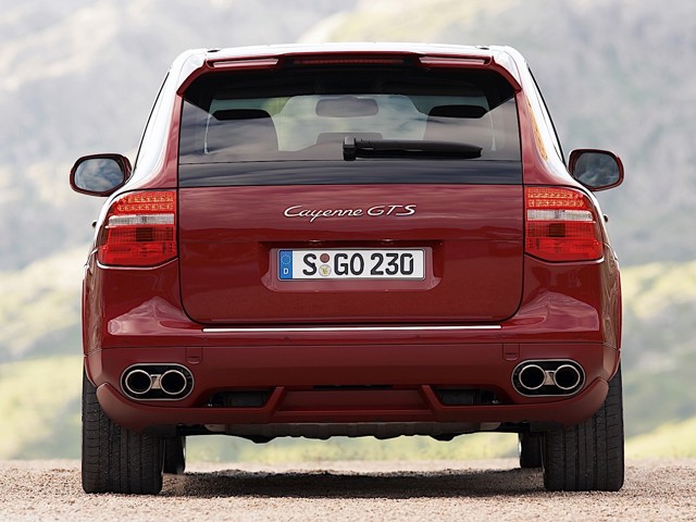 Porsche Cayenne Gts foto 34