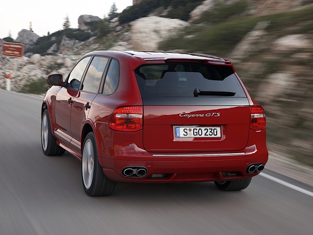 Porsche Cayenne Gts foto 36