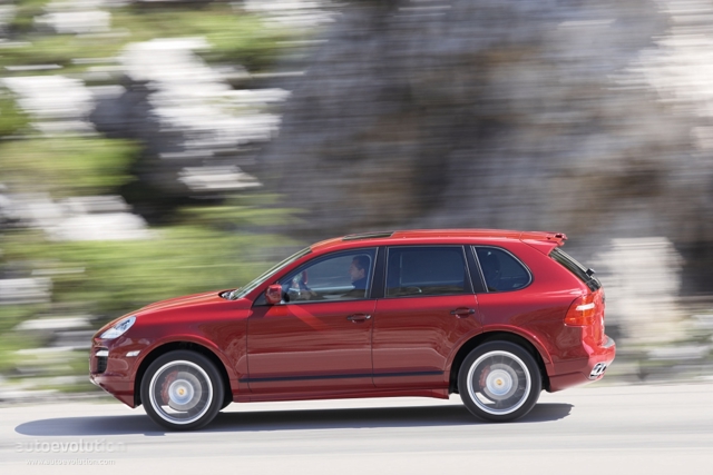 Porsche Cayenne Gts foto 7