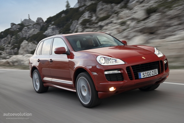Porsche Cayenne Gts foto 8