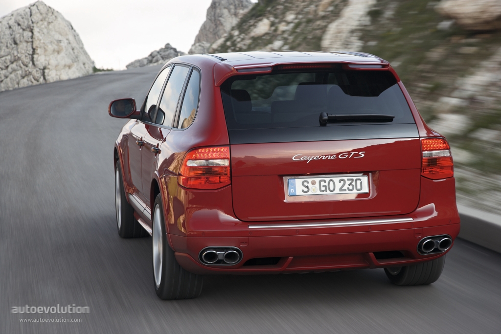 Porsche Cayenne Gts photo 9