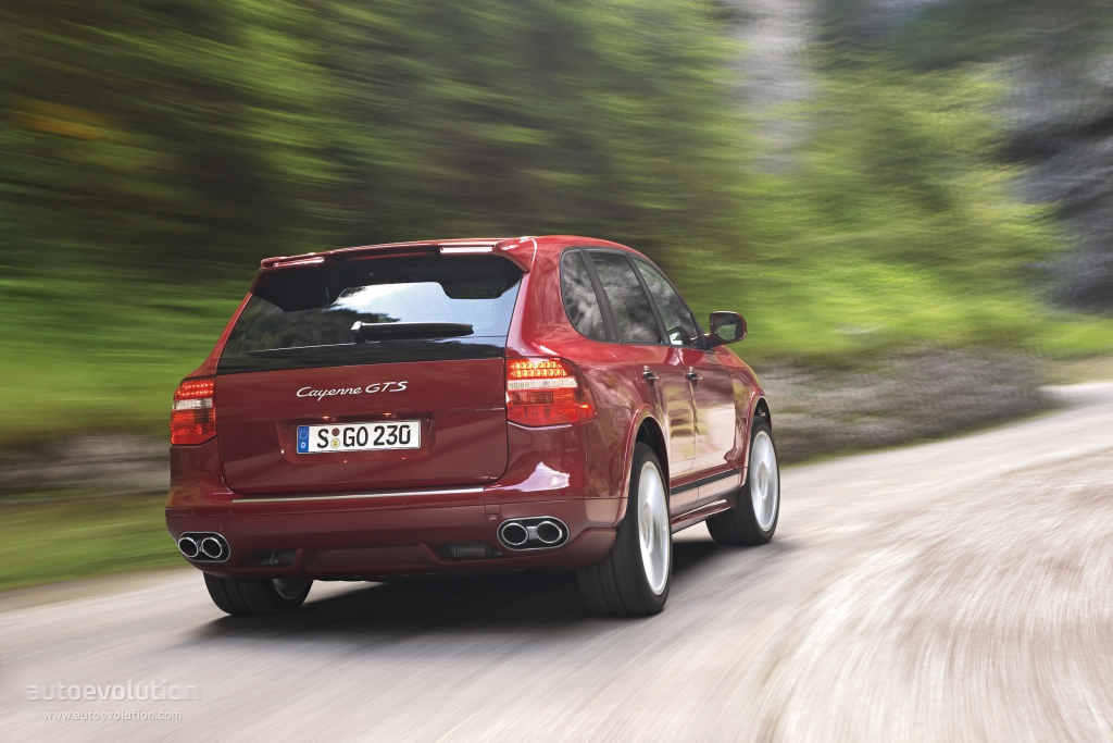 Porsche Cayenne Gts photo 12