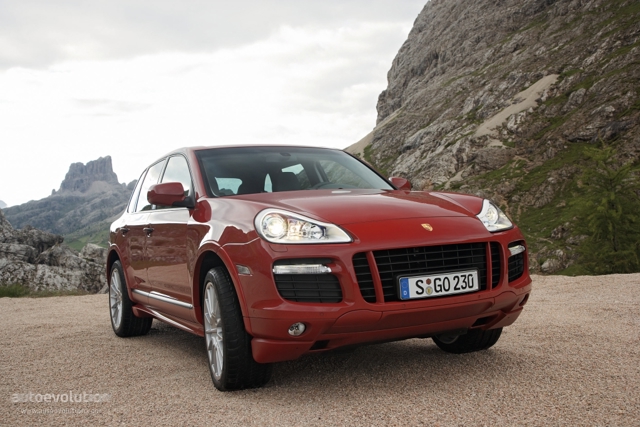 Porsche Cayenne Gts foto 3