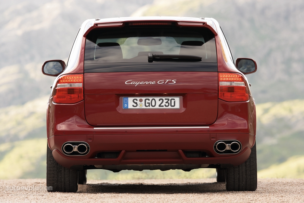 Porsche Cayenne Gts photo 4