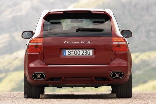 Porsche Cayenne Gts foto 4