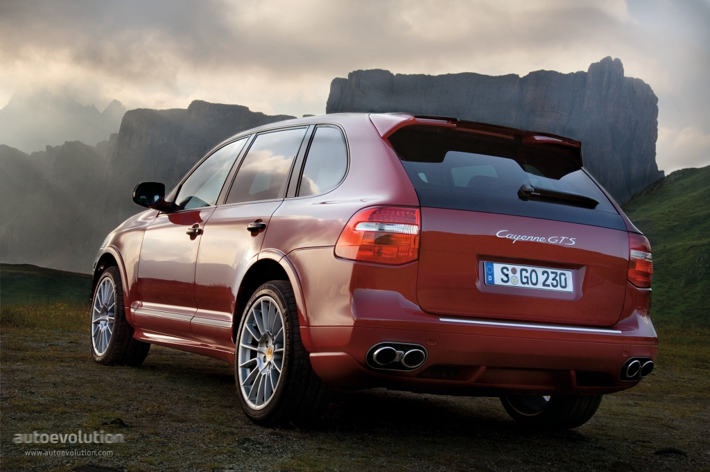Porsche Cayenne Gts photo 5