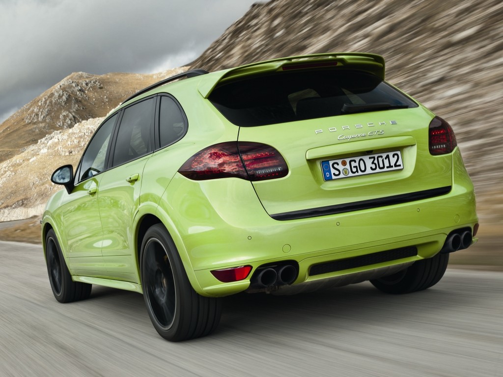 Porsche Cayenne Gts photo 7