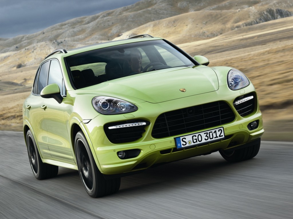 Porsche Cayenne Gts photo 8