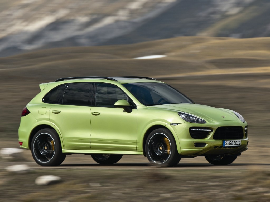 Porsche Cayenne Gts photo 10