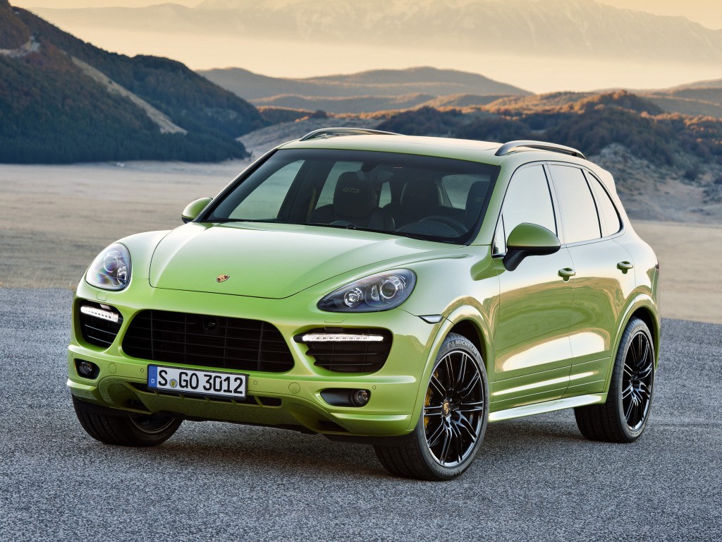 Porsche Cayenne Gts photo 11
