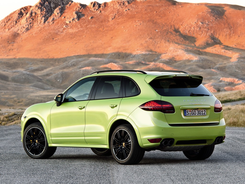 Porsche Cayenne Gts photo 12
