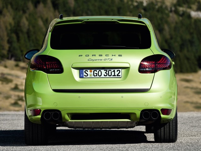 Porsche Cayenne Gts photo 13