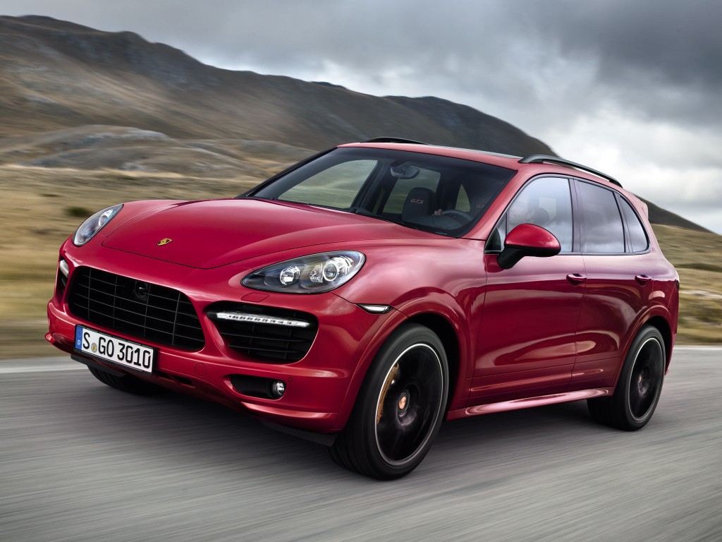 Porsche Cayenne Gts photo 14