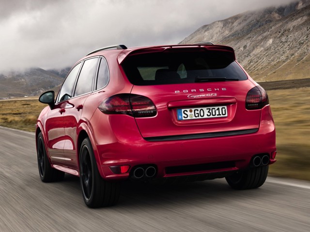 Porsche Cayenne Gts photo 15