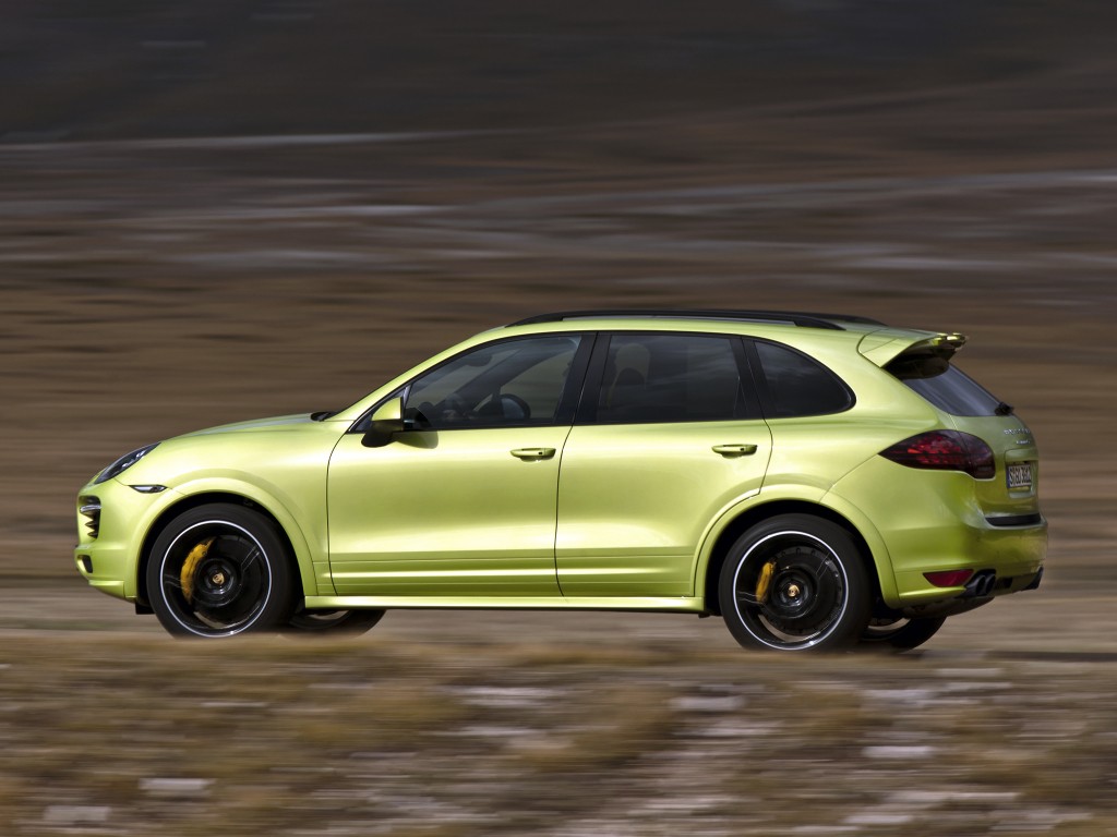 Porsche Cayenne Gts photo 16