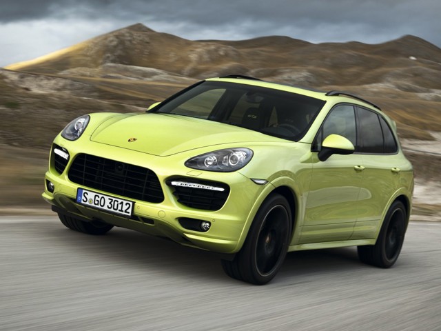 Porsche Cayenne Gts photo 17