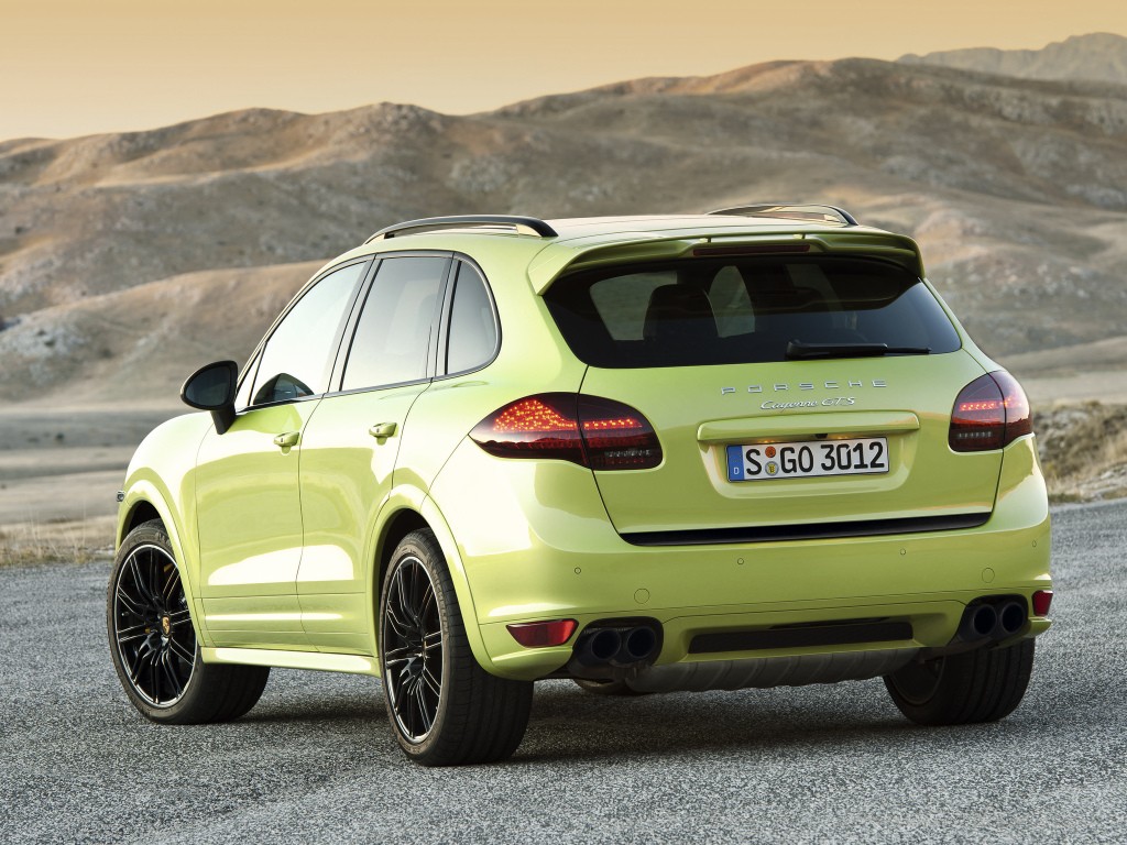 Porsche Cayenne Gts photo 18