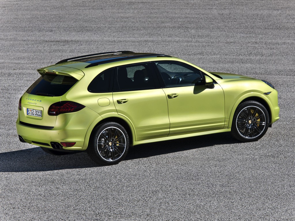 Porsche Cayenne Gts photo 19