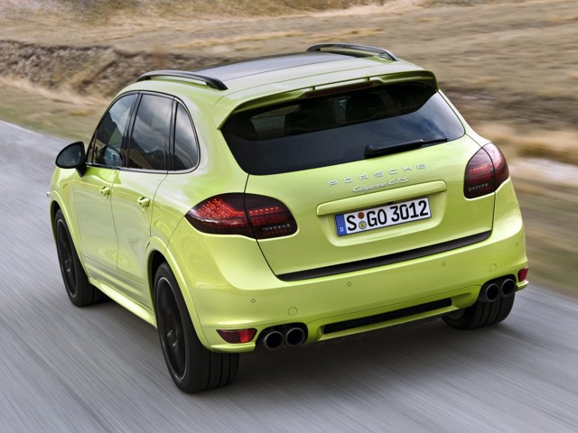 Porsche Cayenne Gts photo 20