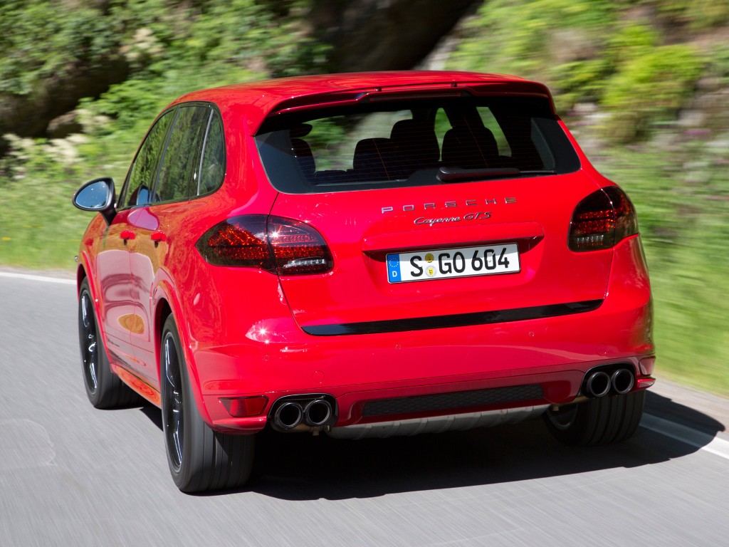 Porsche Cayenne Gts photo 22