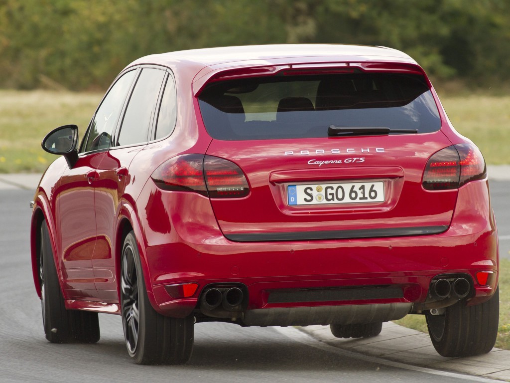 Porsche Cayenne Gts photo 23