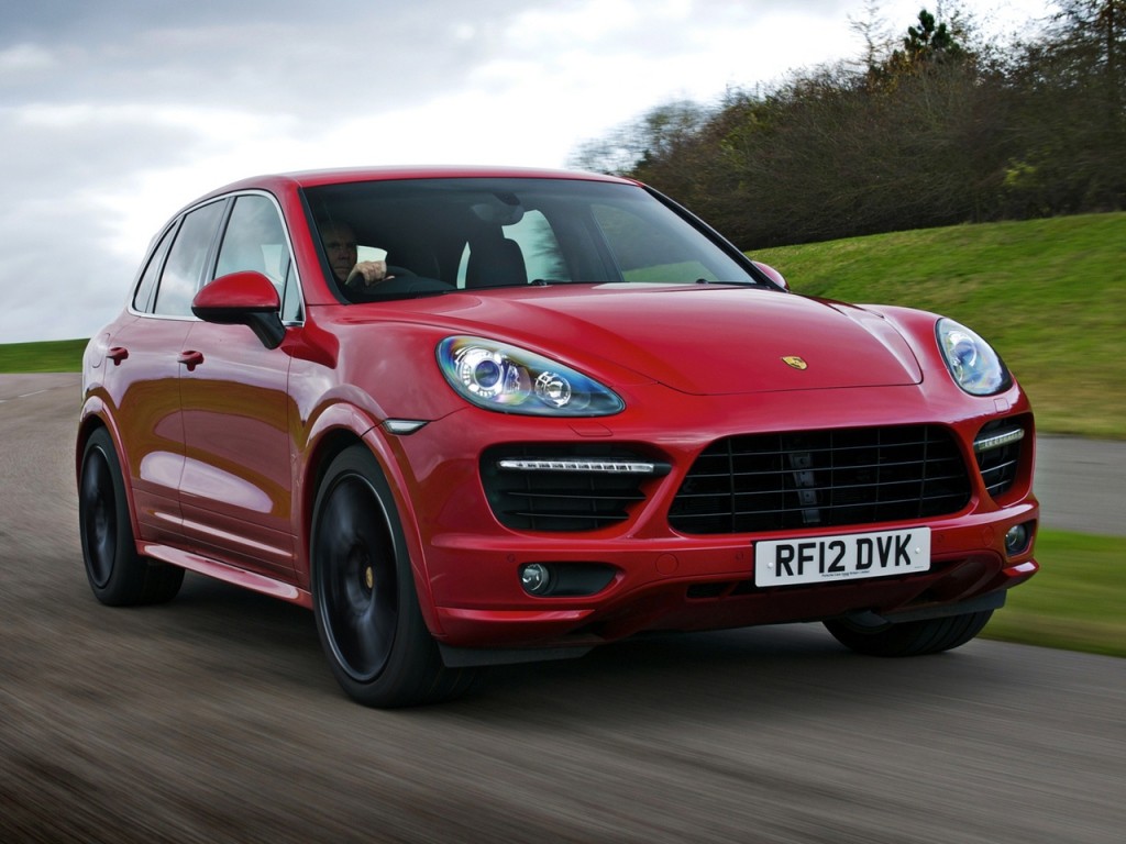 Porsche Cayenne Gts photo 28